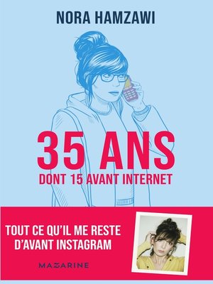 cover image of 35 ans (dont 15 avant Internet)